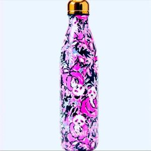 NIB Lilly Printed S’well Bottle